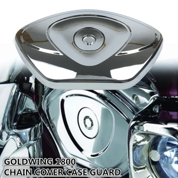 Мотоциклетная хромированная крышка цепи ГРМ для HONDA GOLDWING 1800 GL1800 2001-2017 F6B 2013-2016 Valkyrie 2014-2016