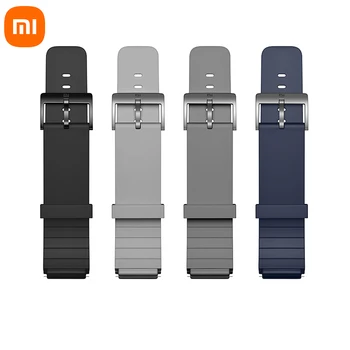 Оригинальный ремешок для часов Xiaomi для смарт-часов Xiaomi Mi, мягкий силиконовый резиновый браслет для часов, замена ремешка для часов Xiaomi Mi