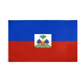 90x150 см Флаг Гаити из Полиэстера Hayti