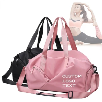 Многофункциональная женская спортивная сумка для спортзала, Сухая и влажная сумка, сумка для плавания, сумка-мессенджер, путешествия на выходные, фитнес-тренировка, Оксфордская сумка