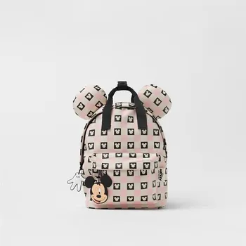 2023 Новый детский рюкзак с мультяшным Микки для девочек, школьная сумка для учащихся детского сада, популярный детский рюкзак Disney Desgin Baby Back Pack