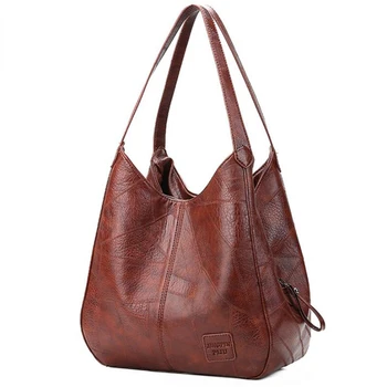 Yogodlns Винтажная женская сумка для рук, дизайнерские роскошные сумки, женская сумка на плечо, Женские сумки с верхней ручкой, Модный бренд